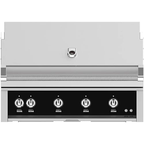 Hestan 42" Built-In Grill 3 Trellis Burners 1 Sear Burner Rotiss