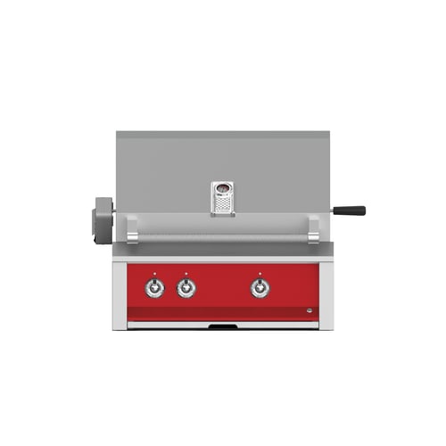 Hestan ASPIRE Grill Built-In 2 U-Burner 30"