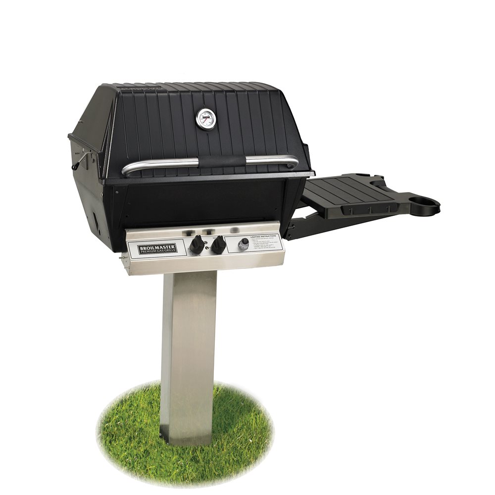 Broilmaster Stainless Steel Post-in.-Ground