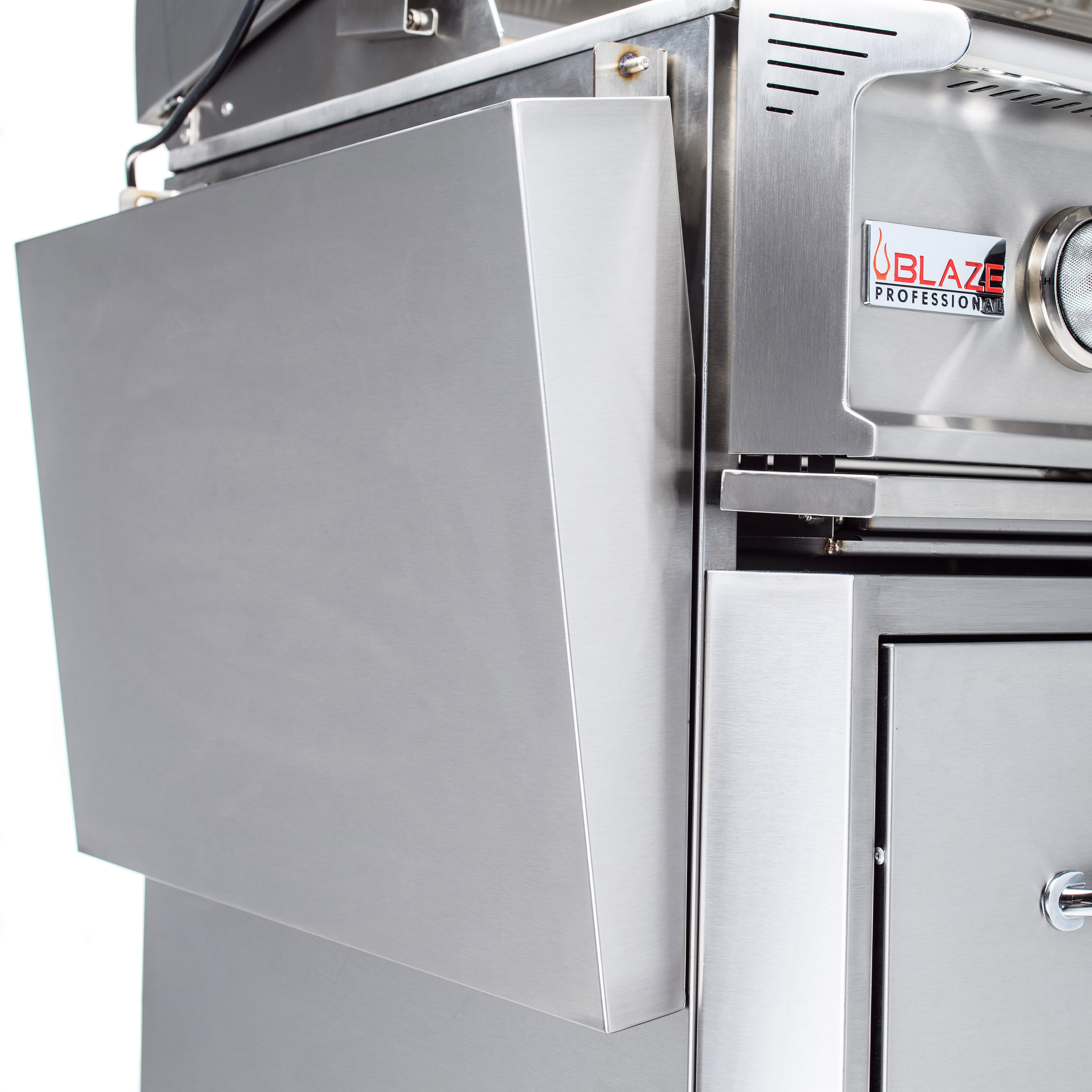 Blaze 44-Inch 4 Burner Professional Grill Cart