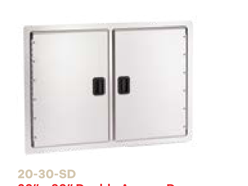 AOG Classic Access Door -Stainless Steel