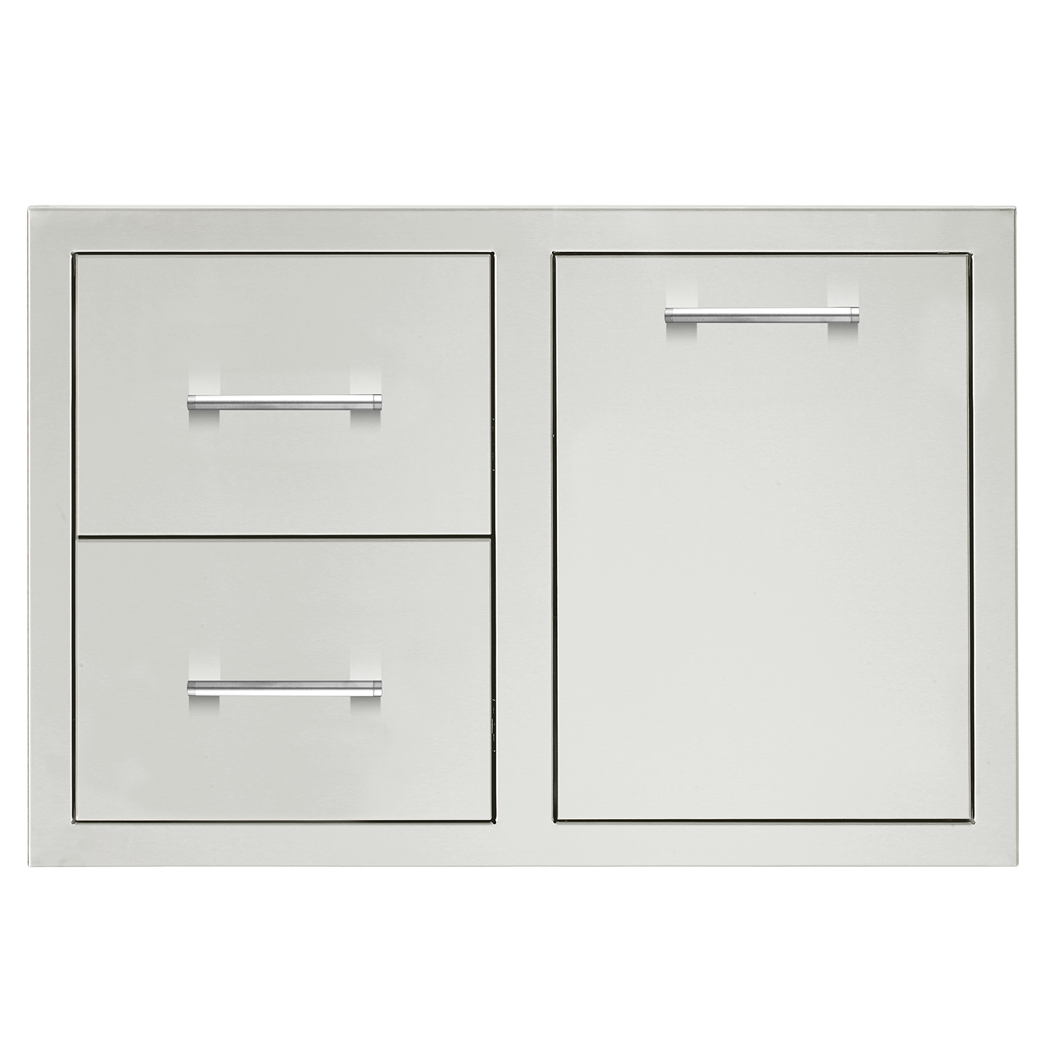 TrueFlame 30" Door & Double Drawer Combo