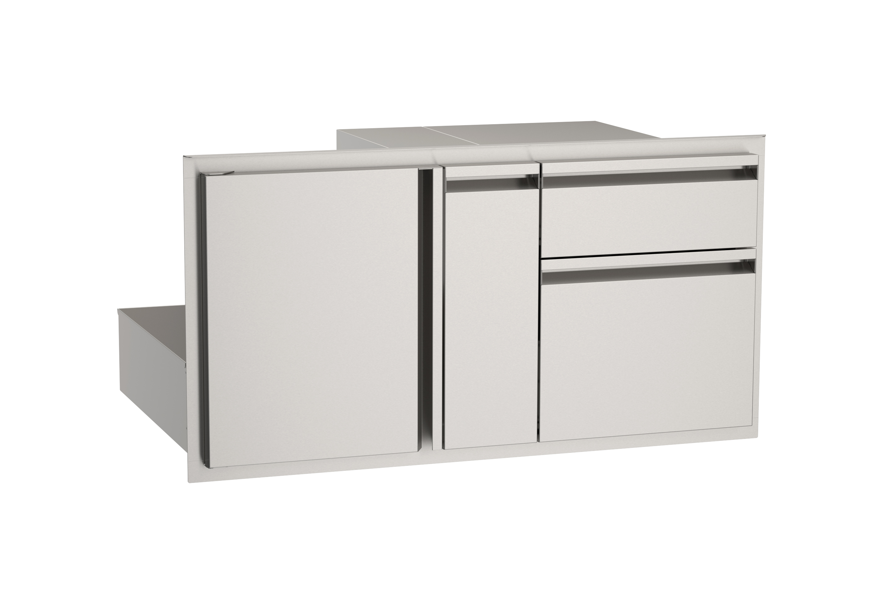 AOG Door W/ Double Drawer/Platter