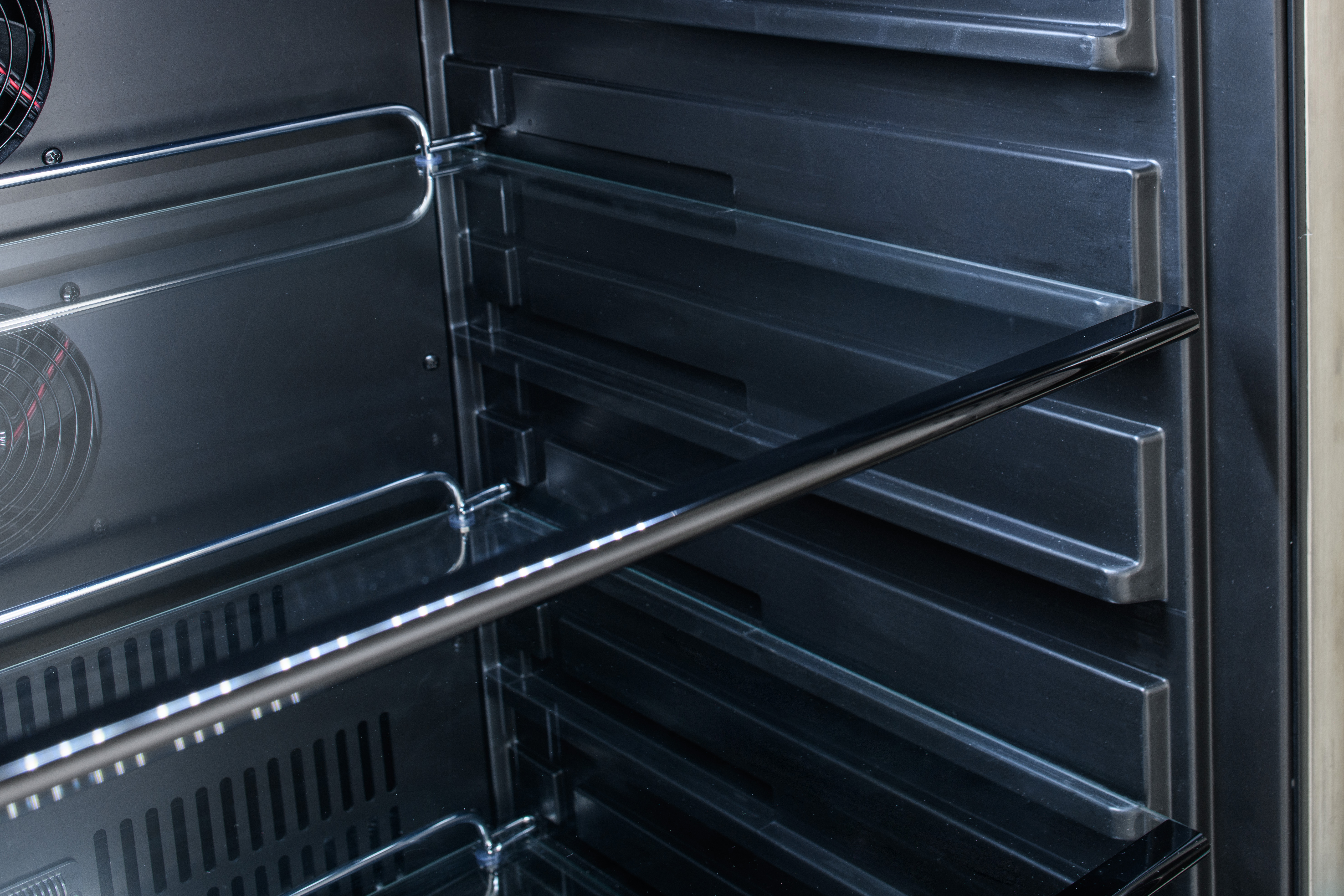 Glass Front Outdoor Beverage Cooler