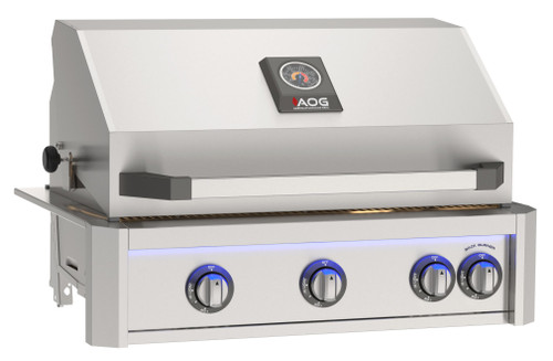 AOG Aog 30" -with Lghts -Natural Gas -No Bb