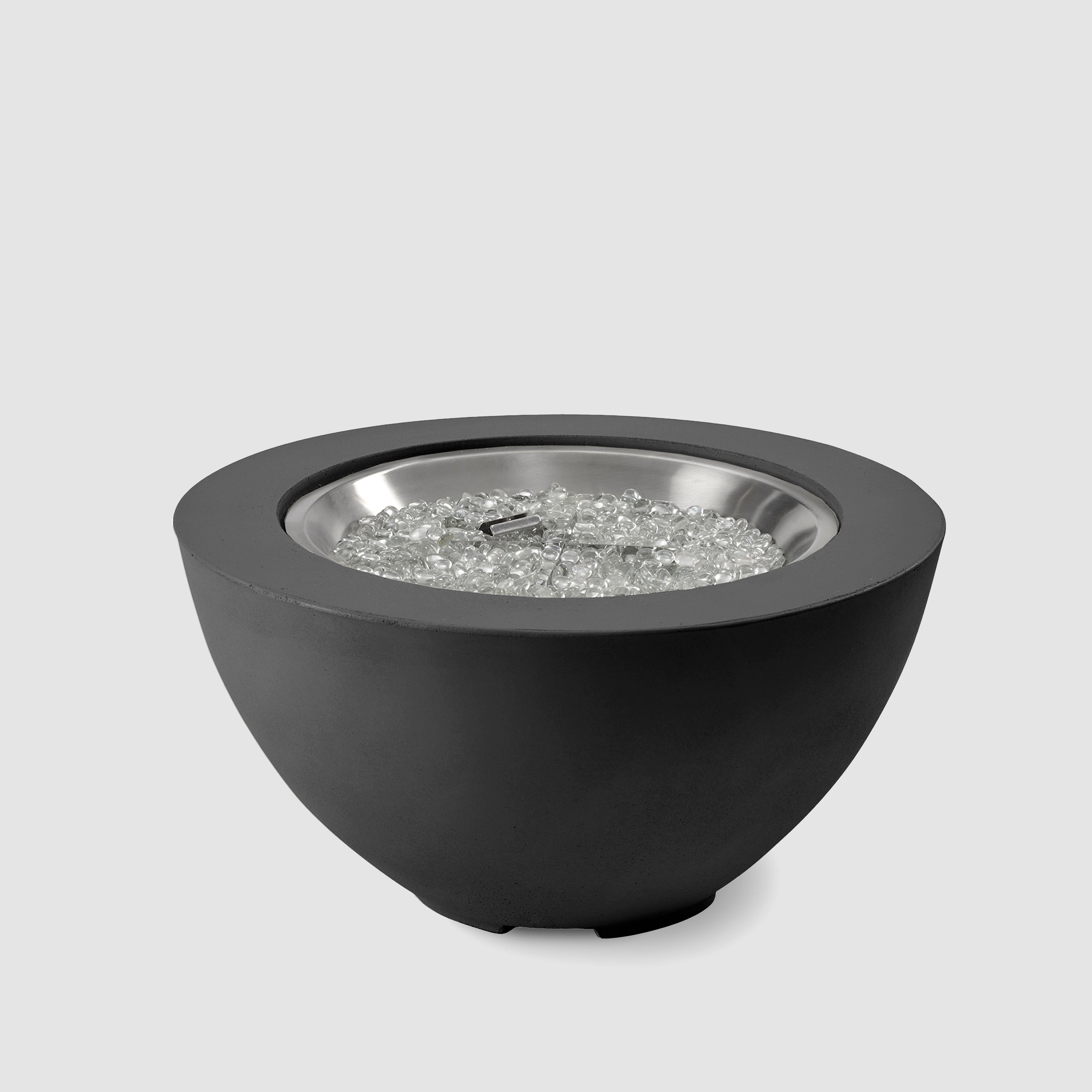 MIDNGT MISTY COVE 42in RD FIRE PIT BOWL