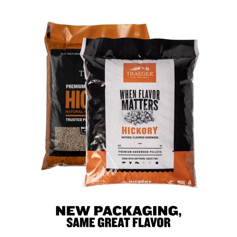 Traeger HICKORY PELLETS (20LB)