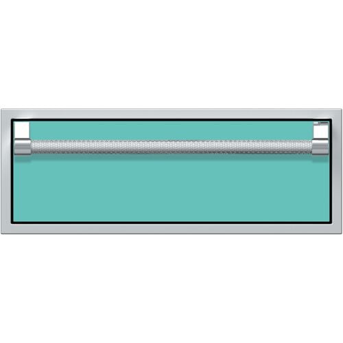 Hestan 30" Single Storage Drawer Recessed Marquise Accented Panels