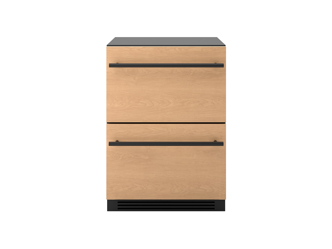 Zephyr Presrv Refrigerator & Freezer Drawers 2 Zones - Panel Ready