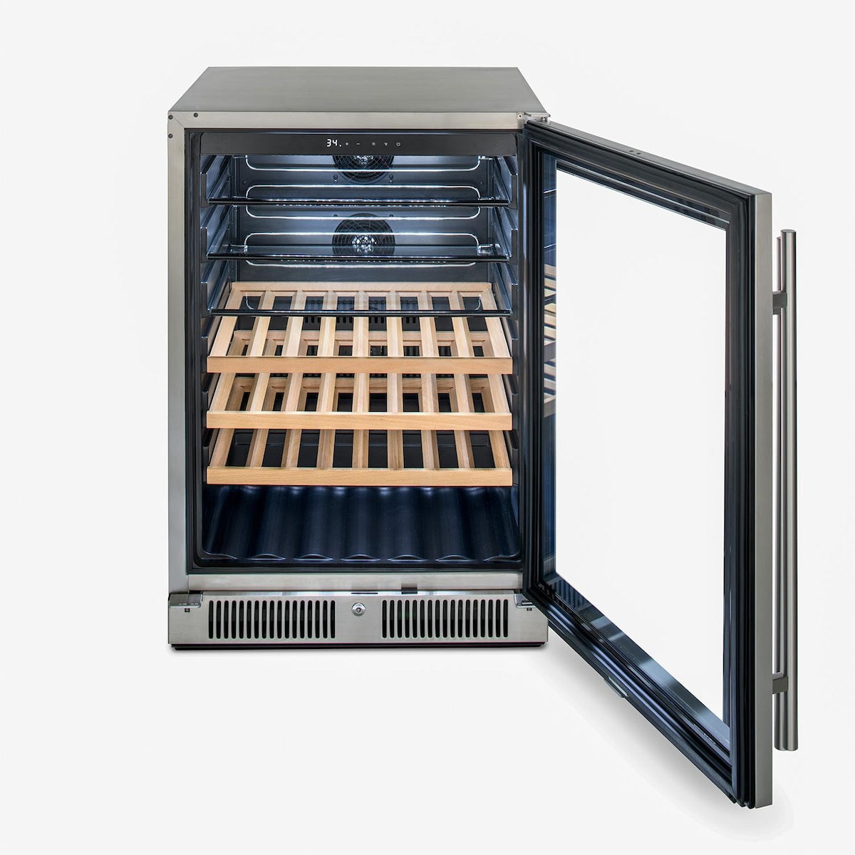 Glass Front Outdoor Beverage Cooler