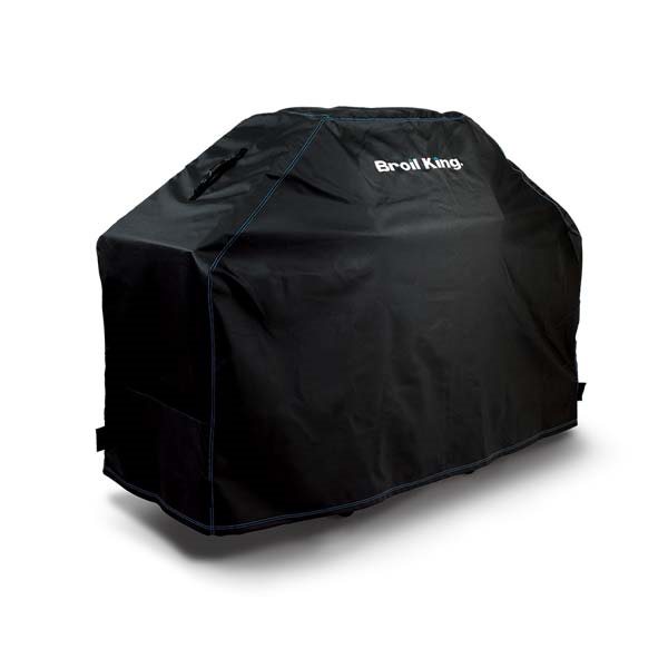 Broil King Premium Heavy-Duty PVC Polyester Grill Cover - 76-inch