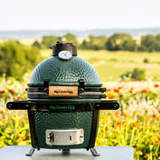 Big Green Egg Minimax Big Green Egg With Nest And Acacia Mates Package