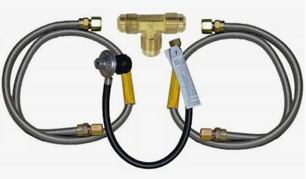 Fire Magic Kit -Conn -Propane -For Side Burner