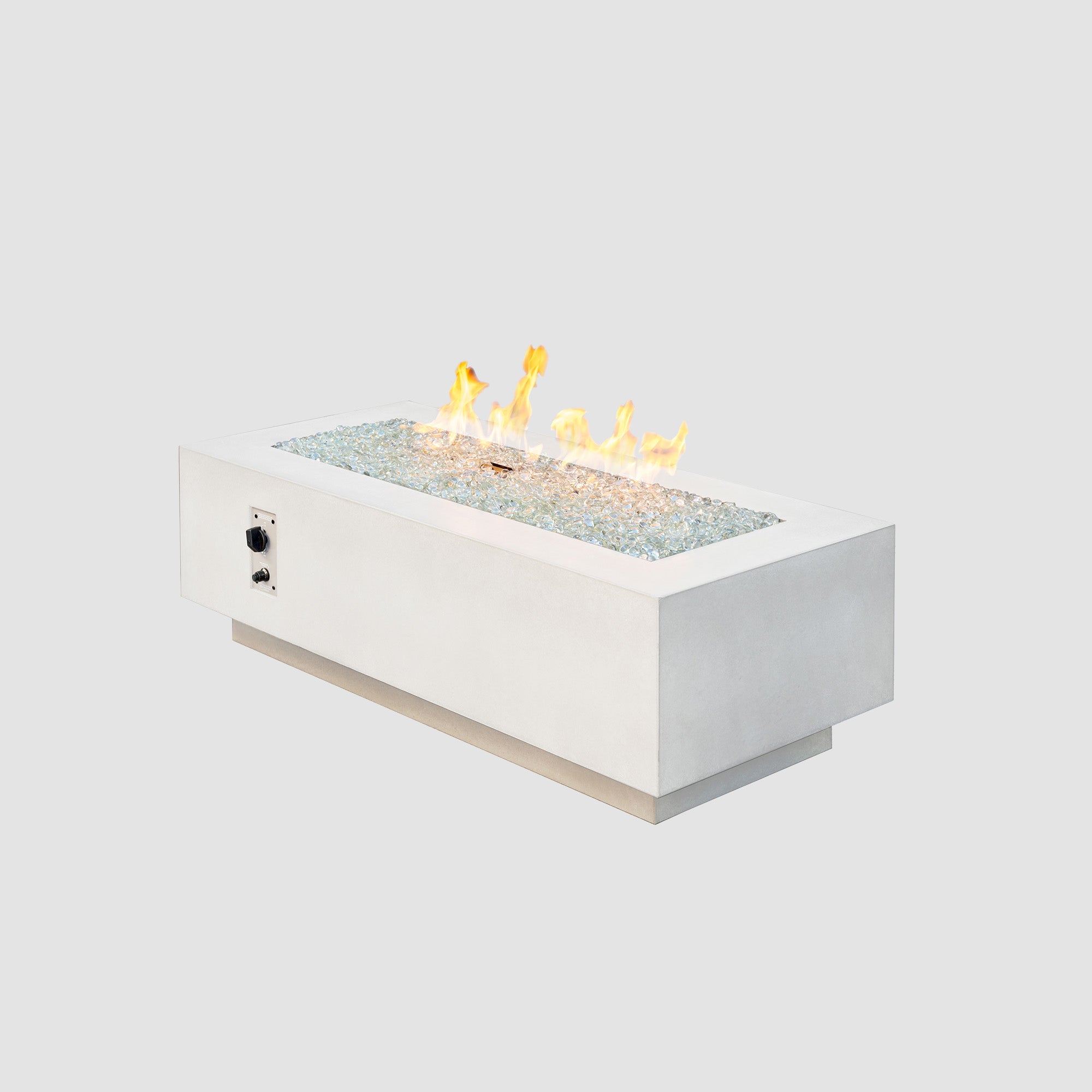 Outdoor GreatRoom Cove Linear Gas Fire Pit Table 54"