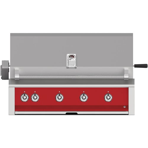 Hestan ASPIRE Grill Built-In 3 U-Burner 1 Sear Rotisserie
