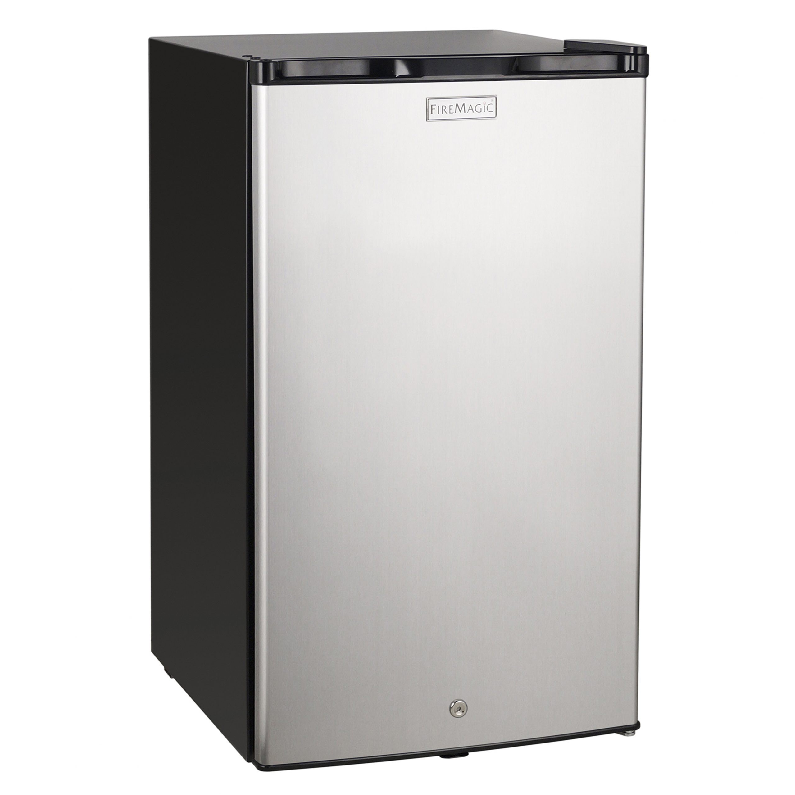 Fire Magic Refrigeratr -with Stainless Steel Door Left Hand