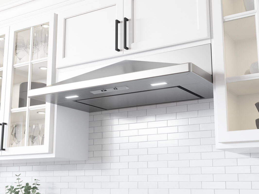 Zephyr Pyramid Under Cabinet Hood 30" LED PA - 500 CFM