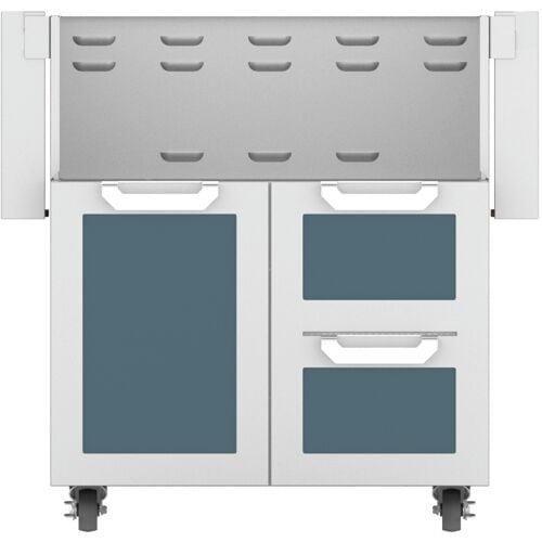Hestan 30" Grill Cart Single Door & Double Drawer Soft Close