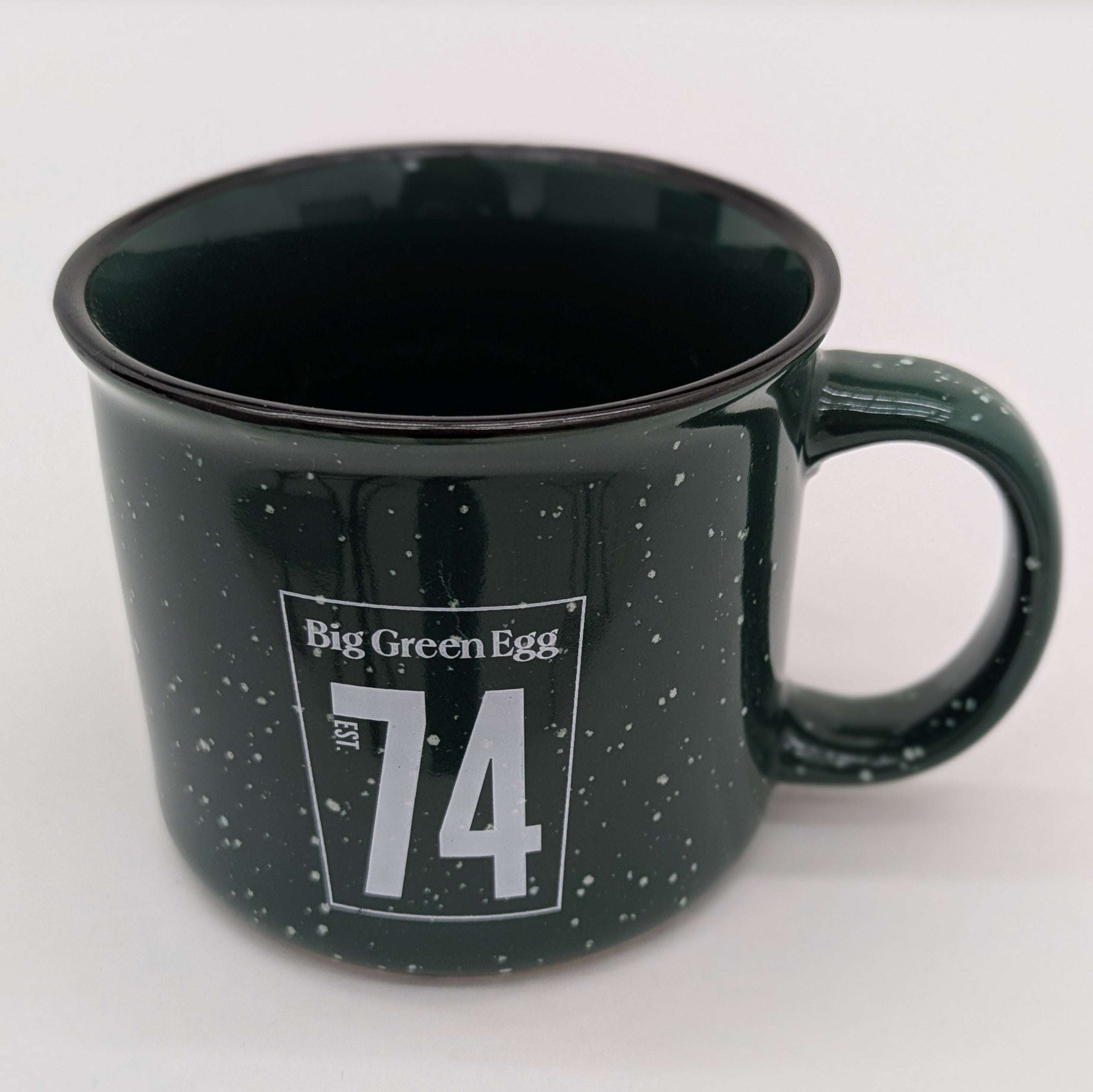 Big Green Egg 16 Oz Campfire Mug, Green
