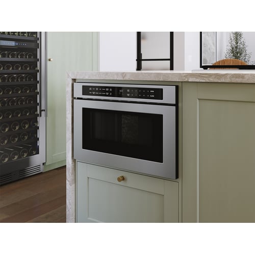 Zephyr Microwave Drawer 30in Built-In SS 1.2cf