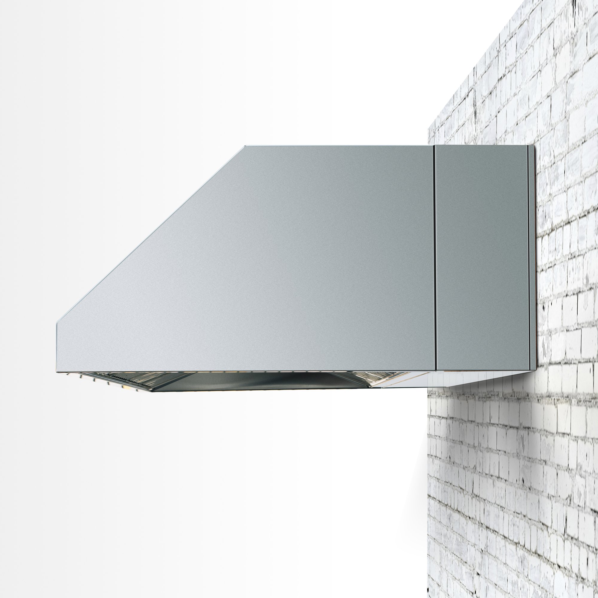 TrueFlame 48" Vent Hood 4" Spacer Bracket (VH48-2)