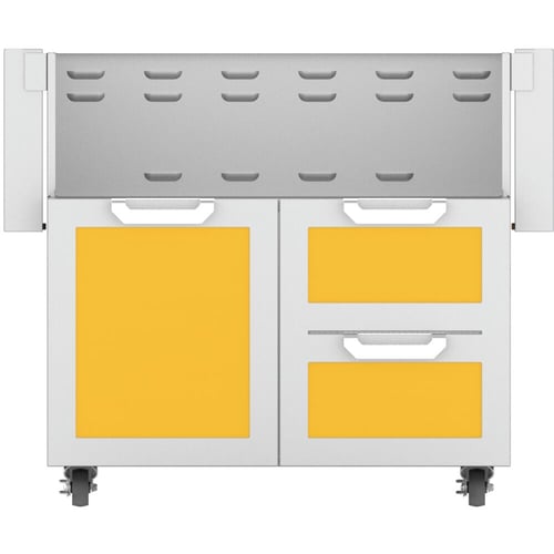 Hestan 36" Grill Cart Single Door & Double Drawer Soft Close