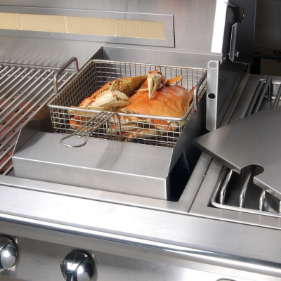 Alfresco Grill Mounted Steamer/Fryer