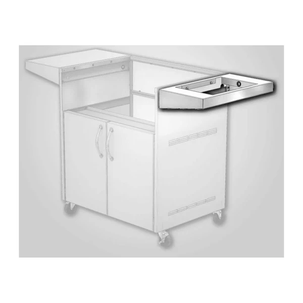 Artisan Shelf Mount for Cart Model, ART-SB1 Only - ARTC-SBM