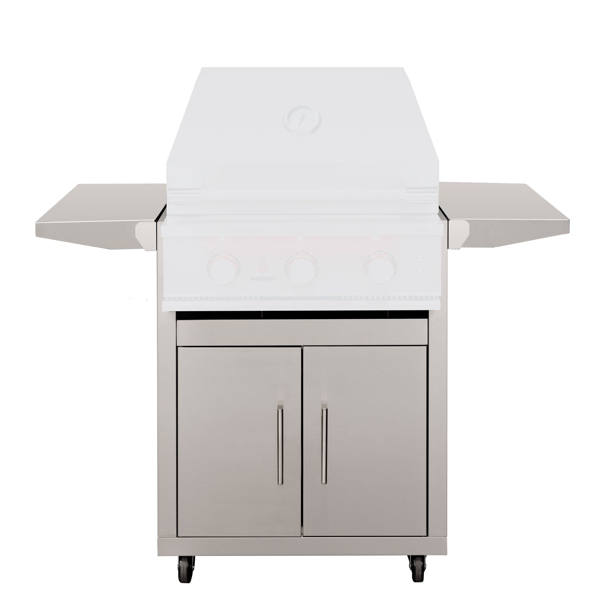 TrueFlame 25" Grill Cart with Door/Drawer