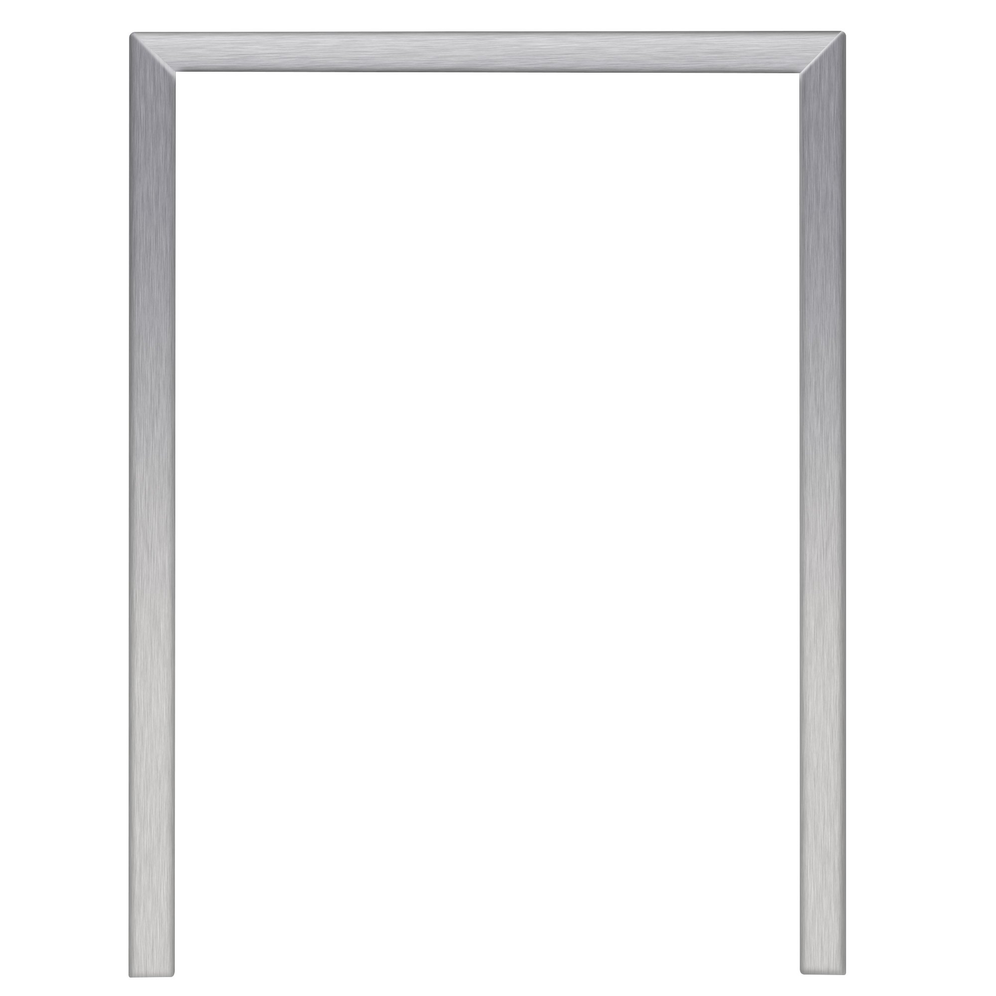 TrueFlame 24" Small Outdoor Refrigerator Trim Kit