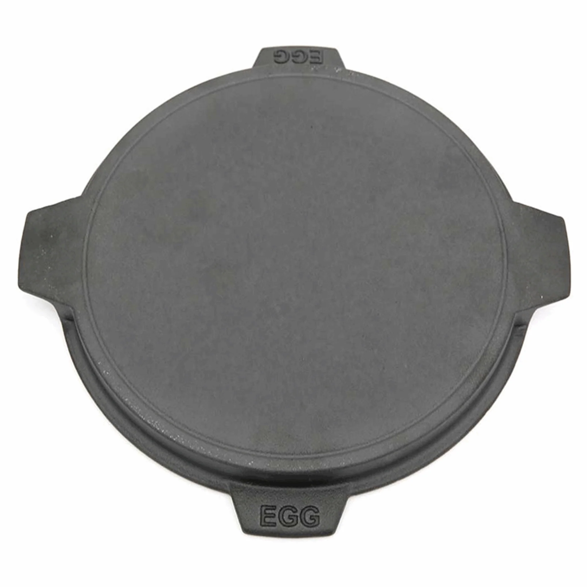 Big Green Egg Cast Iron Dual Side Plancha Griddle 10.5 In / 27 Cm (2Xl, Xl, L, M, S, Mx)