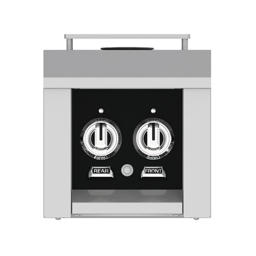 Hestan Double Side Burner 20000 BTU Diamond Cut