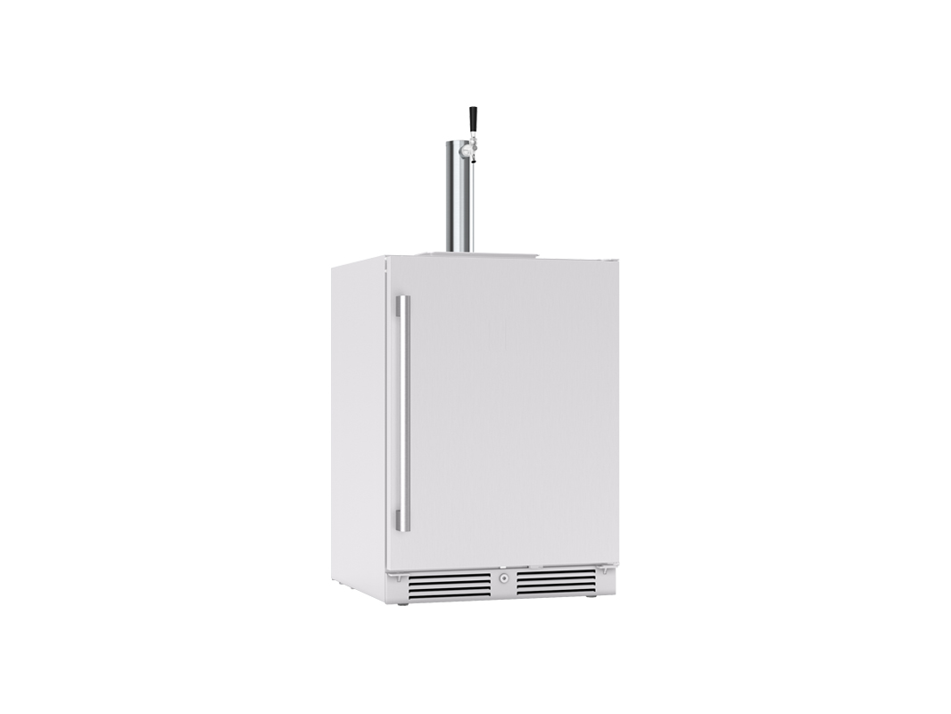 Zephyr Outdoor Kegerator & Beverage Cooler 24"
