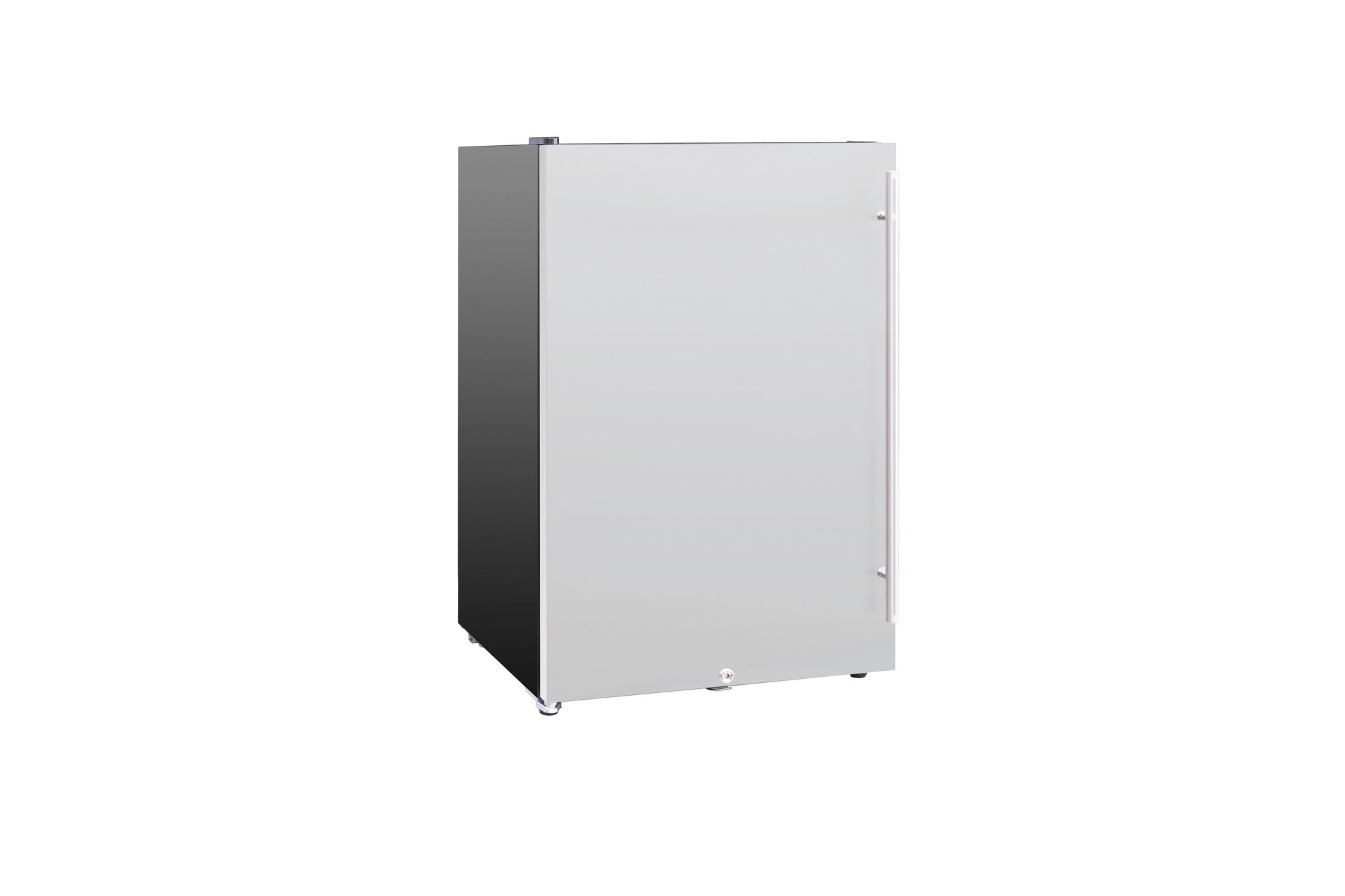 TrueFlame 22" Outdoor Refrigerator - Solid Door Double Reversible