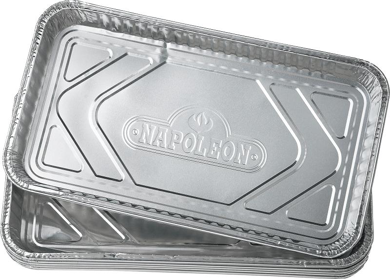 Large Disposable Grease Drip Trays (14" x 8") - Pack of 5