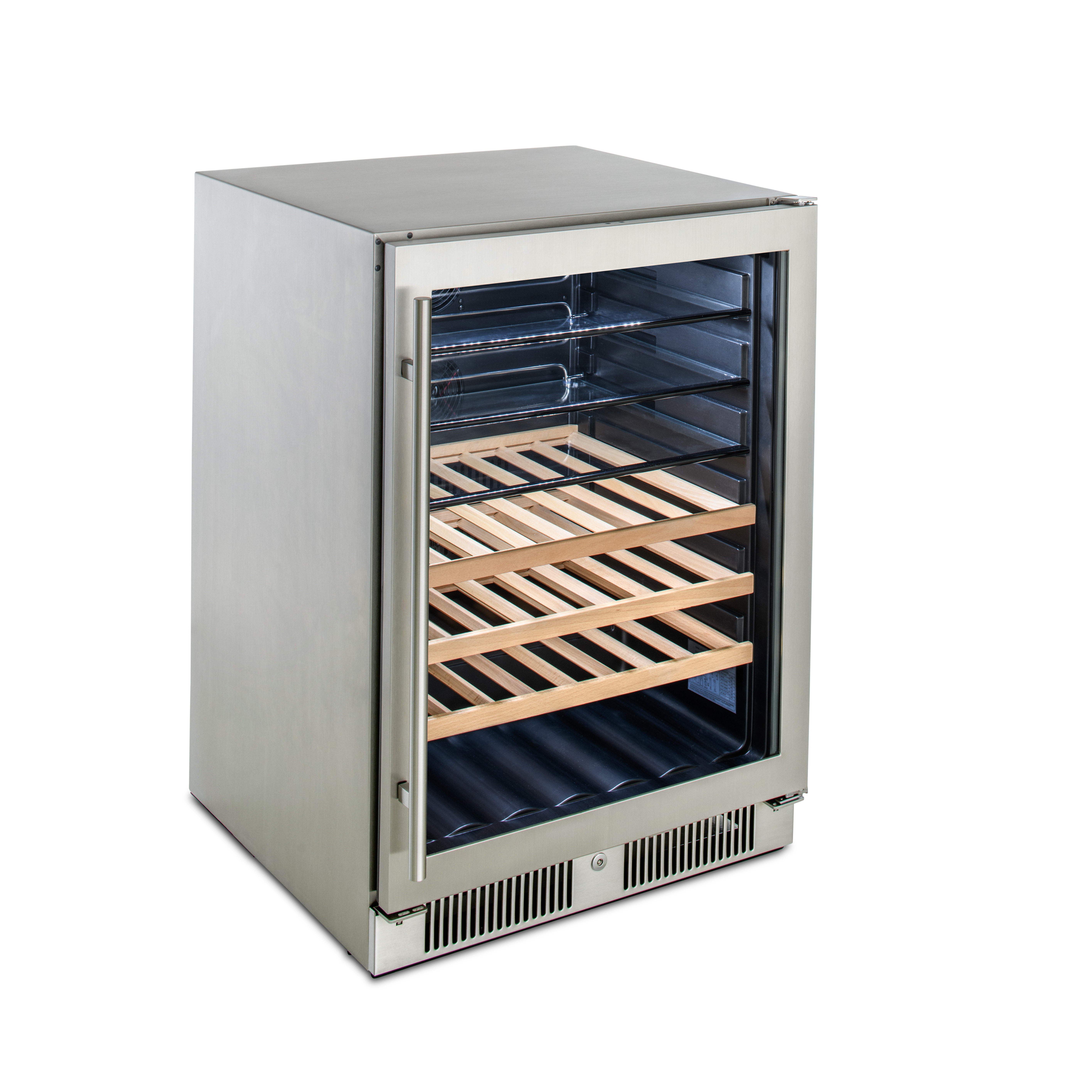 Glass Front Outdoor Beverage Cooler