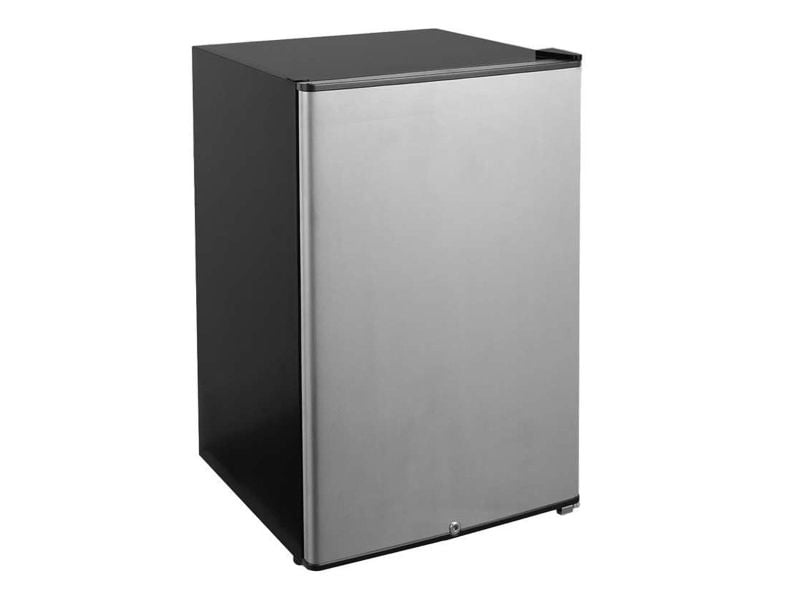 TrueFlame 22" Outdoor Refrigerator - Solid Door Single