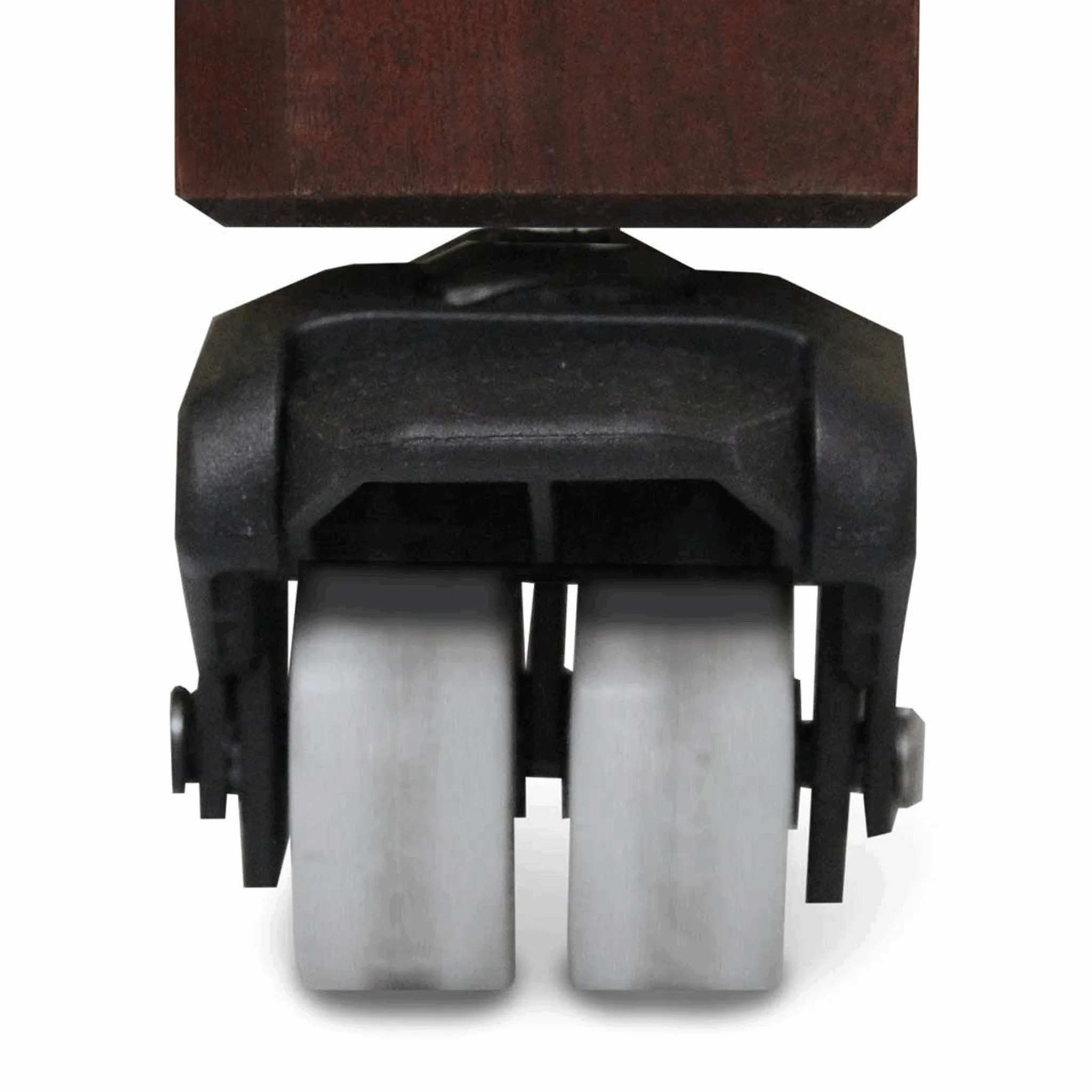 Big Green Egg Caster Kit - (2 In/5Cm) 2 Locking 2 Non-Locking For All Modular Nests And Wood Tables