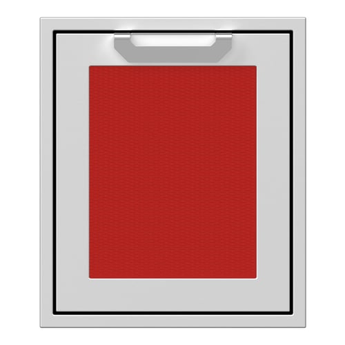 Hestan 18" Left Swing Access Door Recessed Marquise Accented Panel