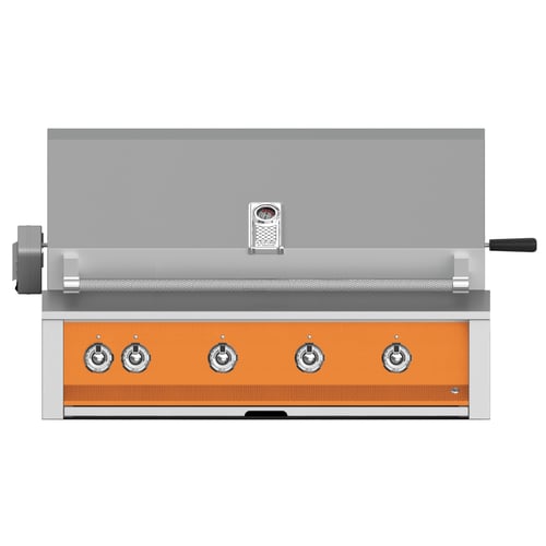 Hestan ASPIRE Grill Built-In 4 U-Burner Rotisserie 42"