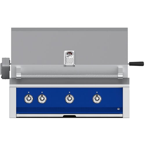 Hestan ASPIRE Grill Built-In 3 U-Burner Rotisserie 36"