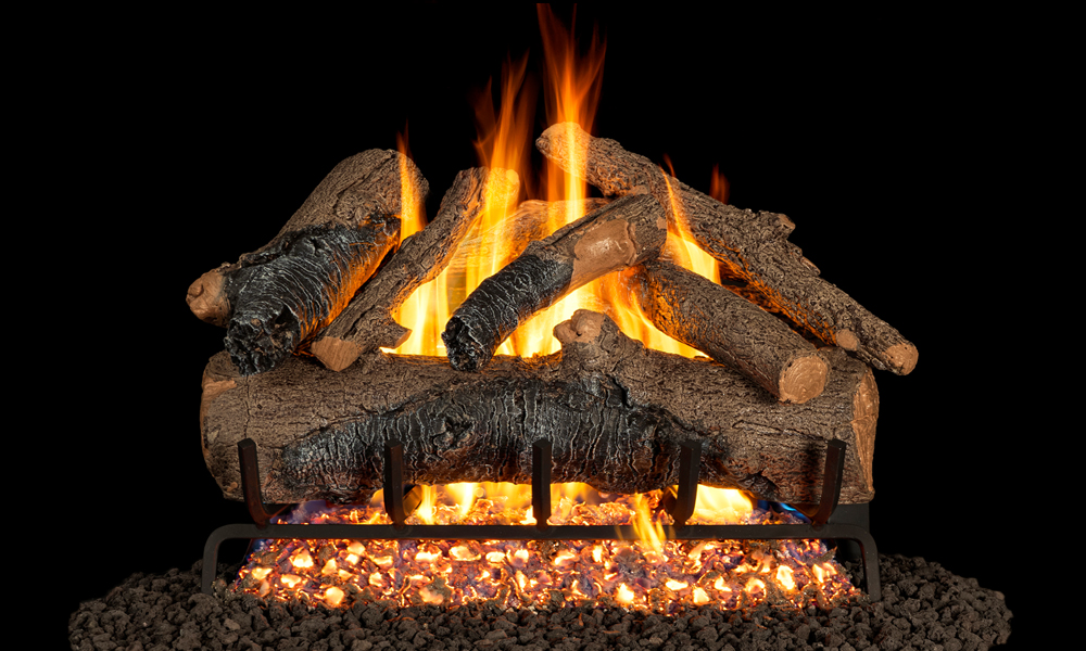 Real Fyre 30" COLONIAL OAK
