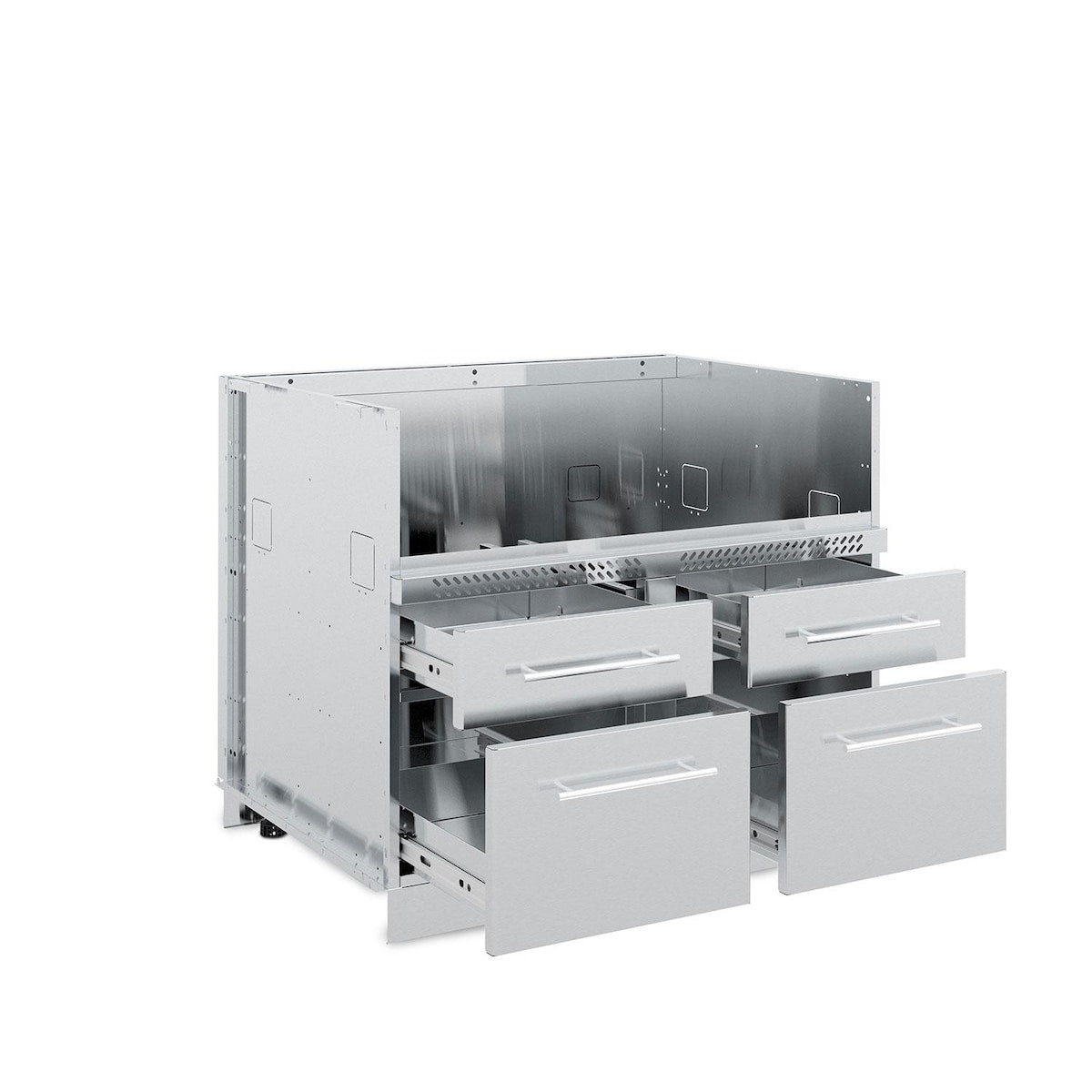 5 Burner Stainless Steel Cabinet