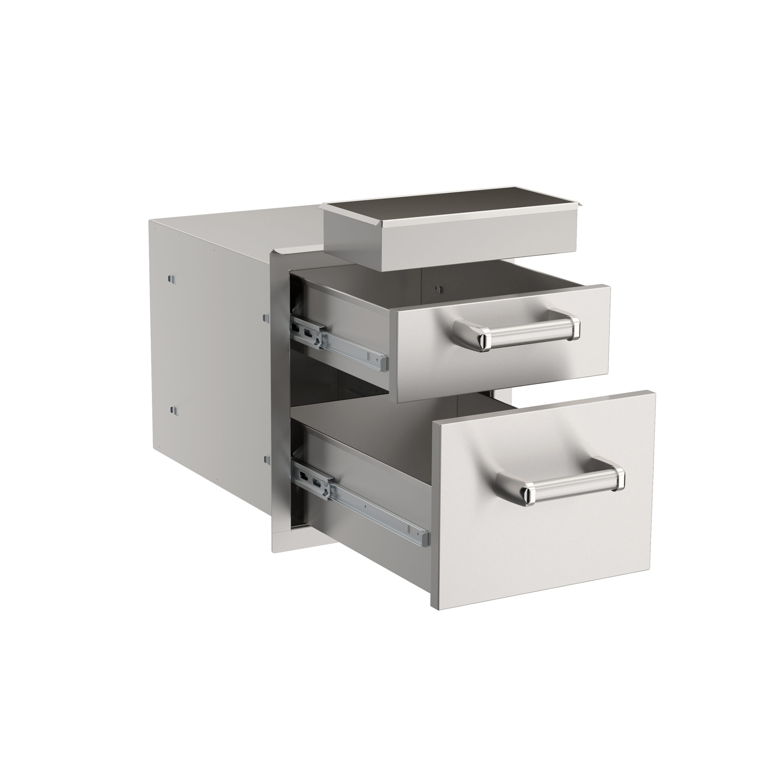 Fire Magic Double Drawer