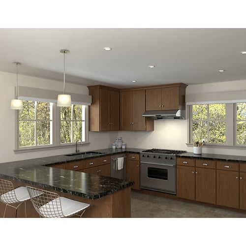 Zephyr Typhoon Under Cabinet Hood 48" LED AC