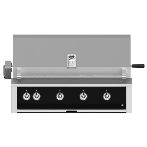 Hestan ASPIRE Grill Built-In 4 U-Burner Rotisserie 42"