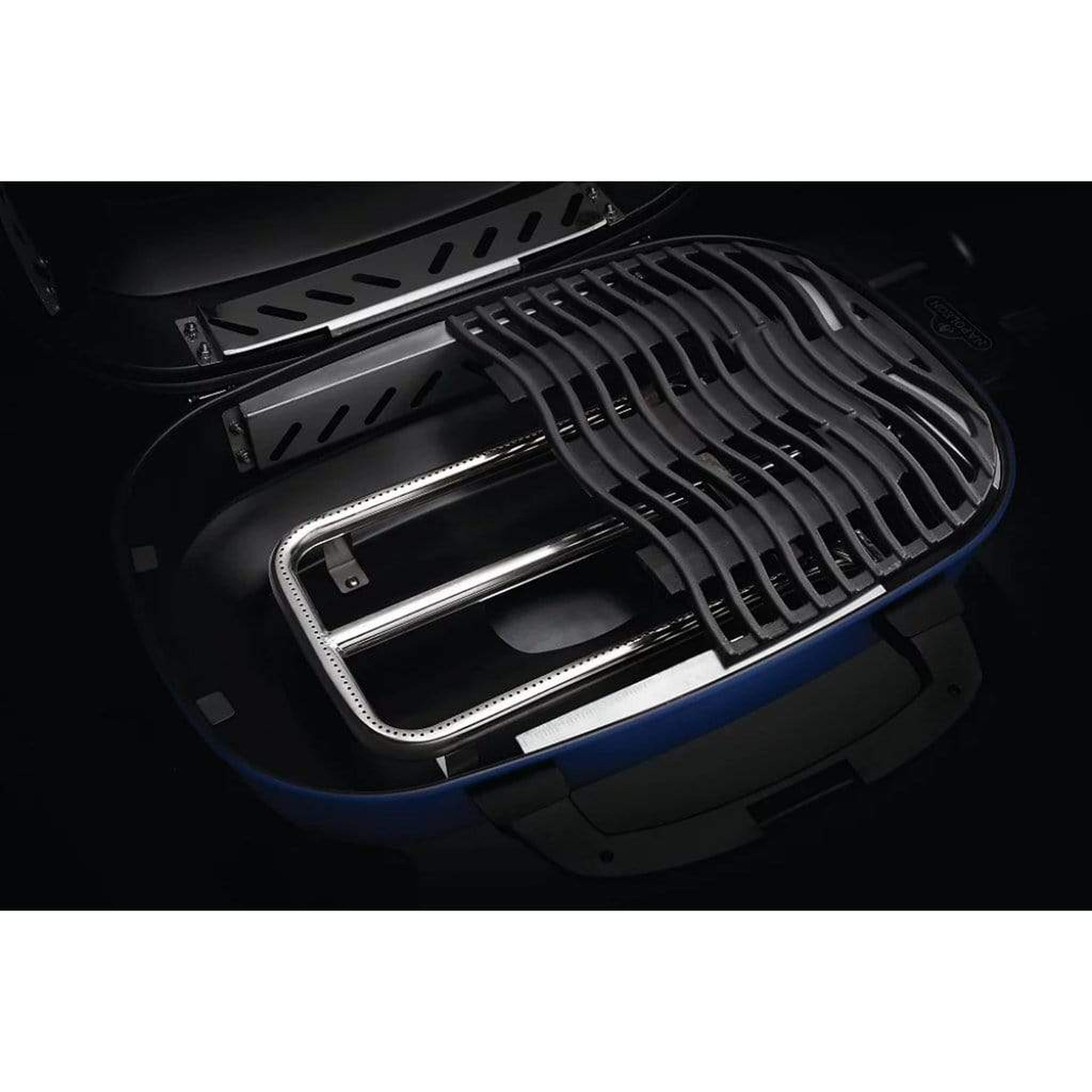 TravelQ  240 Portable Gas Grill, Propane, Blue