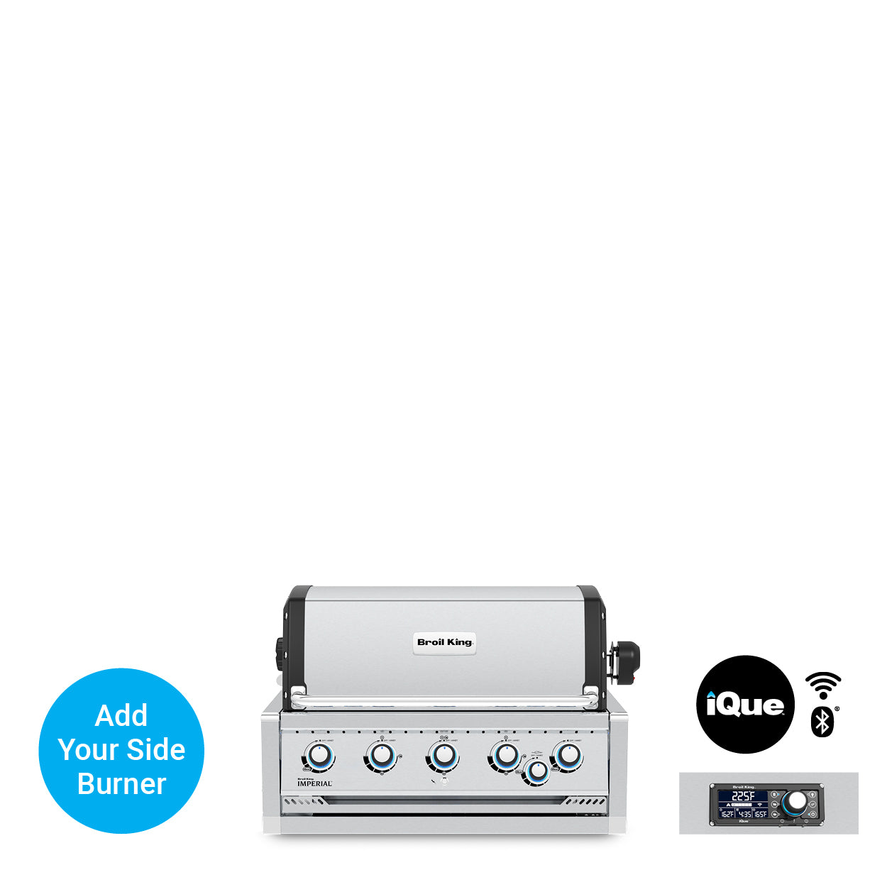 Broil King IMPERIAL S 590 BUILT-IN - NG