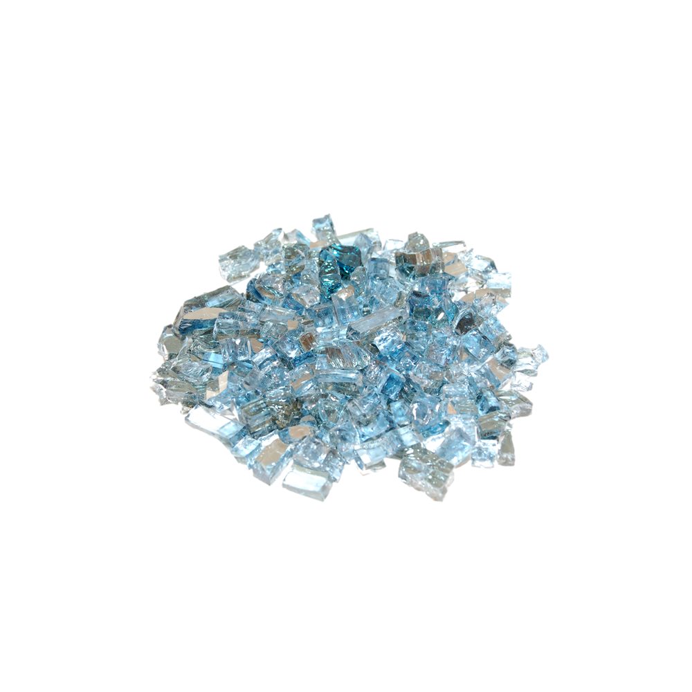 Real Fyre GLS,CARIBBEAN BLUE REFLT