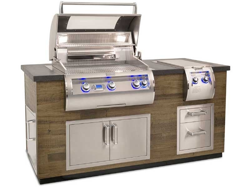 Fire Magic 660 Pre-Fab Island Fo